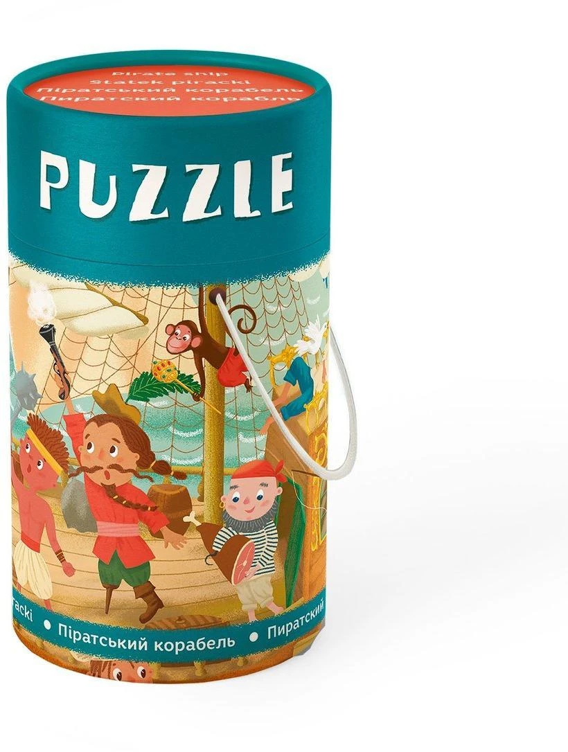 Пазл "Пиратский корабль". 300270