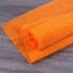Бумага гофрированная поделочная 50*200см оранжевая "Darvish"
