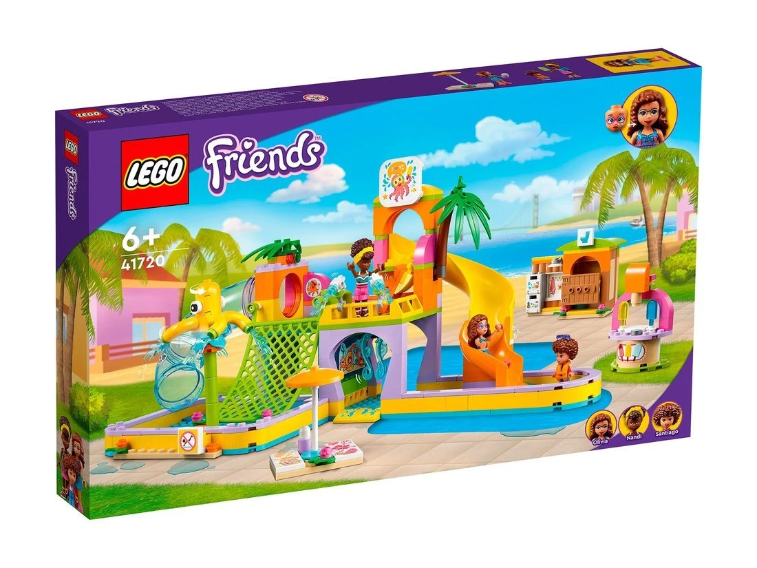 Конструктор LEGO FRIENDS Аквапарк