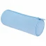 Пенал-тубус BRAUBERG, с эффектом Soft Touch, мягкий, пастельно-голубой, 22х8 см,