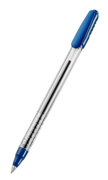 Ручка шариковая CORVINA TEKNOBALL 1,00 мм синий прозр. корп. 42259/02