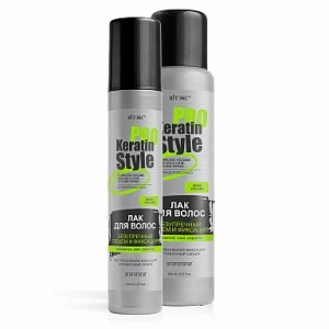 ВИТЭКС KERATIN PRO Style Лак для волос 215 мл БЕЗУПРЕЧНЫЙ ОБЪЕМ И ФИКСАЦИЯ