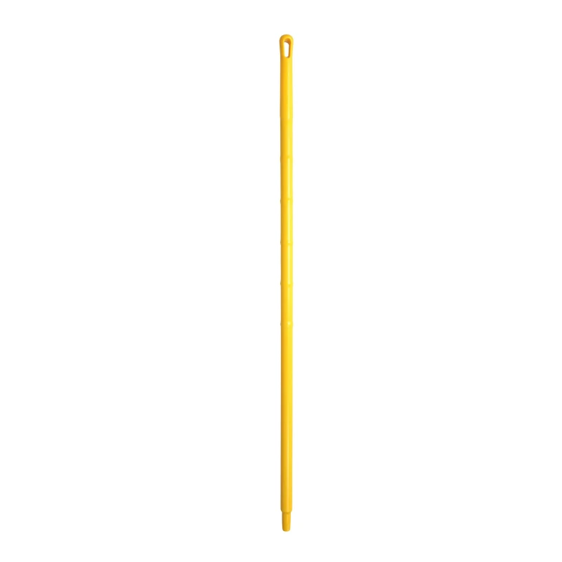 Рукоятка FBK цельнолитая типа моноблок 1500мм, полипропилен, желтая 29904-4
