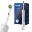 Зубная щетка электрическая ORAL-B (Орал-би) Vitality Pro, БЕЛАЯ, 1 насадка,