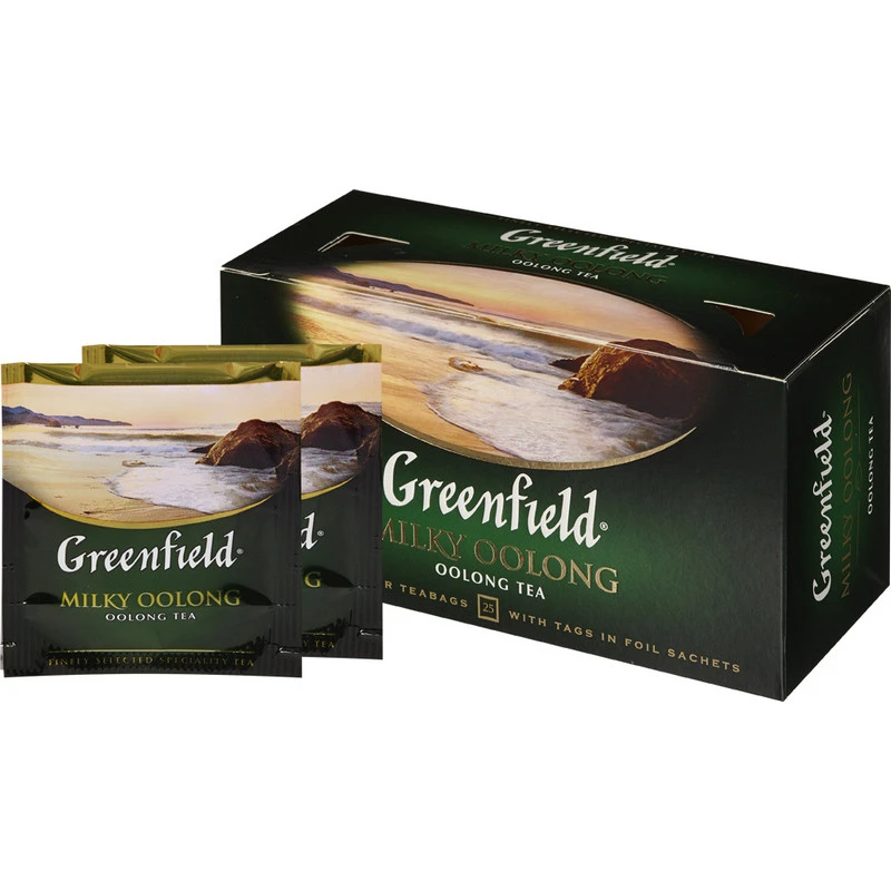 Чай Greenfield Milky oolong 2гx25пак 1067-15