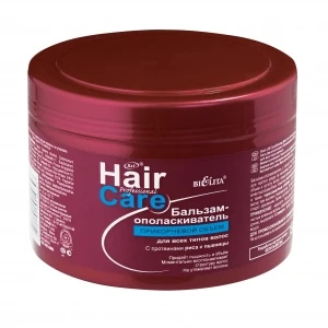 Белита Hair Care Бальзам-опол.ПРИКОРНЕВОЙ ОБЪЁМ для всех типов волос 500мл/15шт