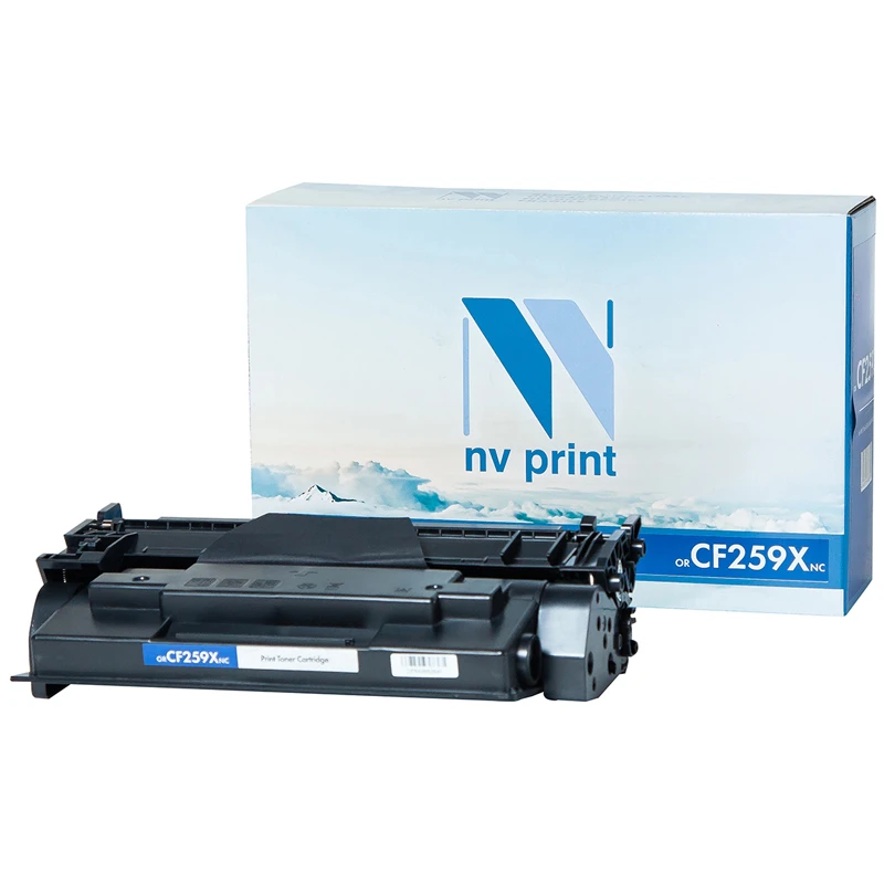 Картридж совм. NV Print CF259X черный для HP LJ Pro M304/M404/M428 (10000стр.)