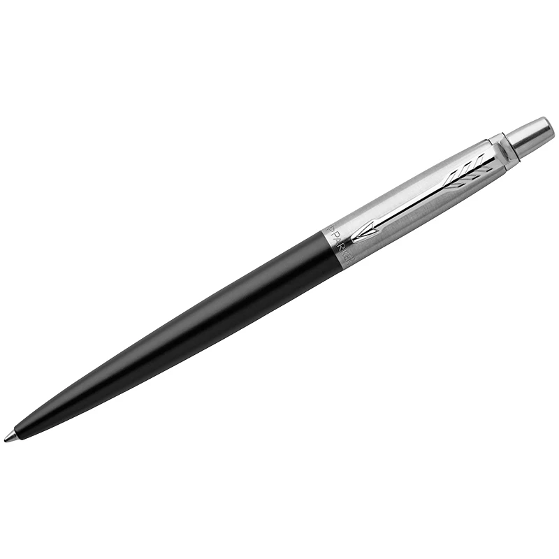 Ручка шариковая Parker "Jotter Bond Street Black CT" синяя, 1,0мм,