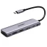 Разветвитель USB UGREEN 6 в 1, HDMI, 2 x USB 3.0, SD/TF, PD (70411)