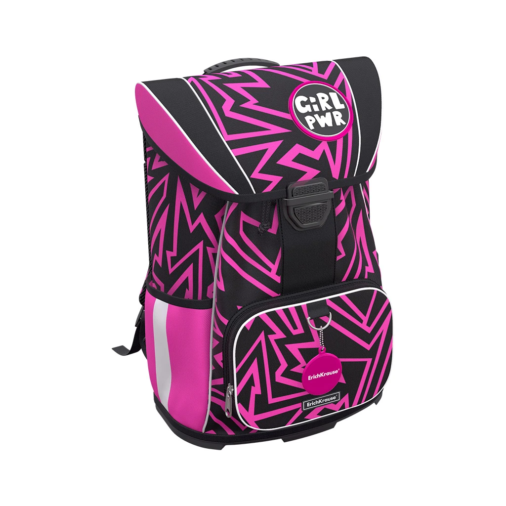 Ученический рюкзак с пластиковым дном ErichKrause® ErgoLine® 16L Girl Power