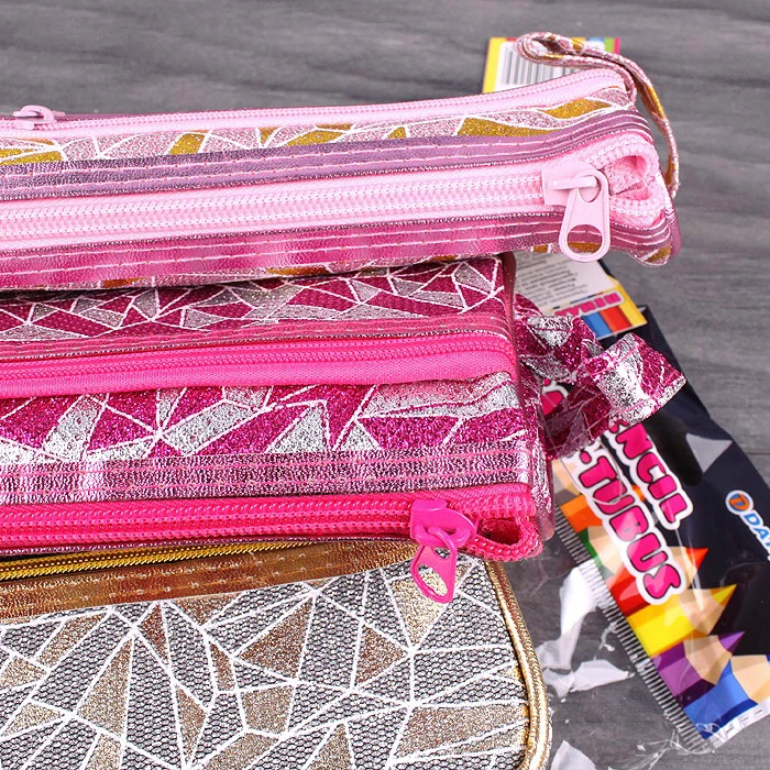 Пенал мягкий тубус "Darvish" ассорти с дополнительным карманом Пенал мягкий тубус "Darvish" ассорти с дополнительным карманом