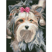 Кристальная (алмазная) мозаика "ФРЕЯ" ALV-3 10 "Йоркширский