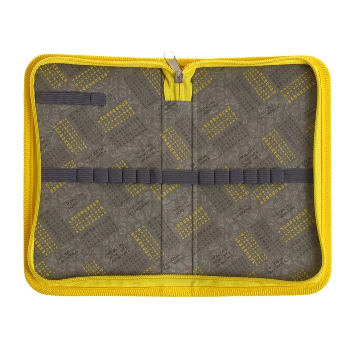 Пенал 1 секция Calligrata, Danger, 115 х 205 мм, ламинированный картон