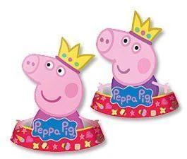 Колпак фигурный Пеппа 6шт в асс-те 28565(1501-2838) штр. 4680274017698 Колпак фигурный Пеппа 6шт в асс-те 28565(1501-2838) штр. 4680274017698