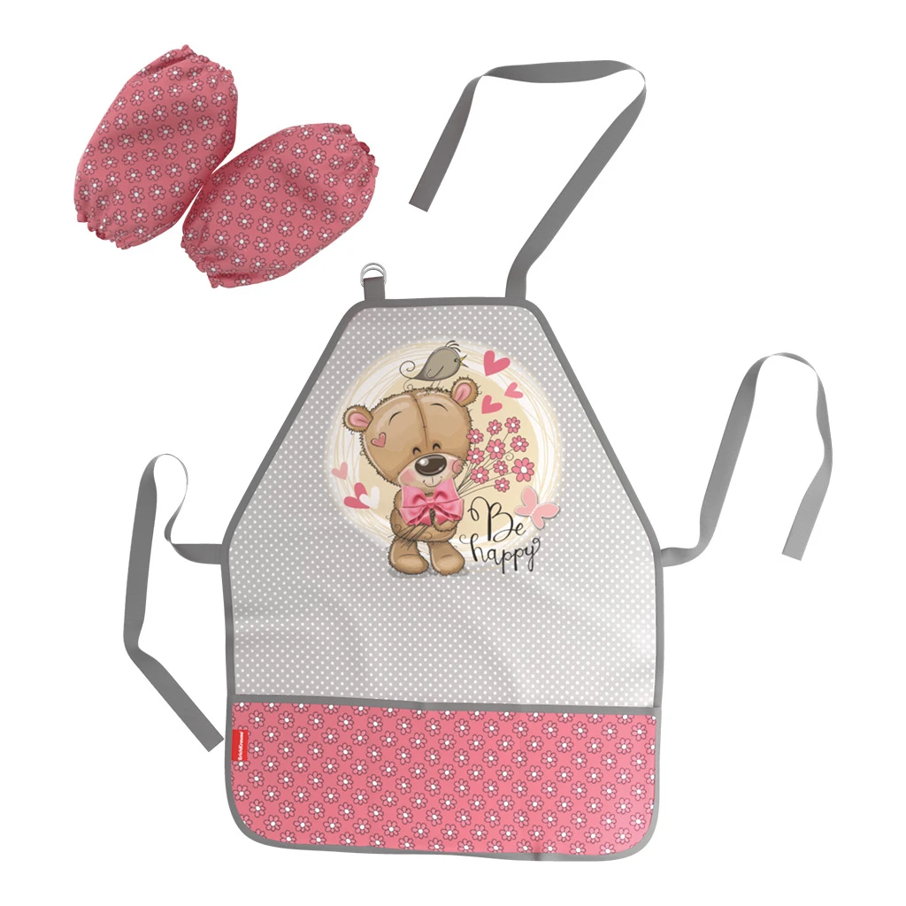 Фартук с нарукавниками ErichKrause® Happy Bear