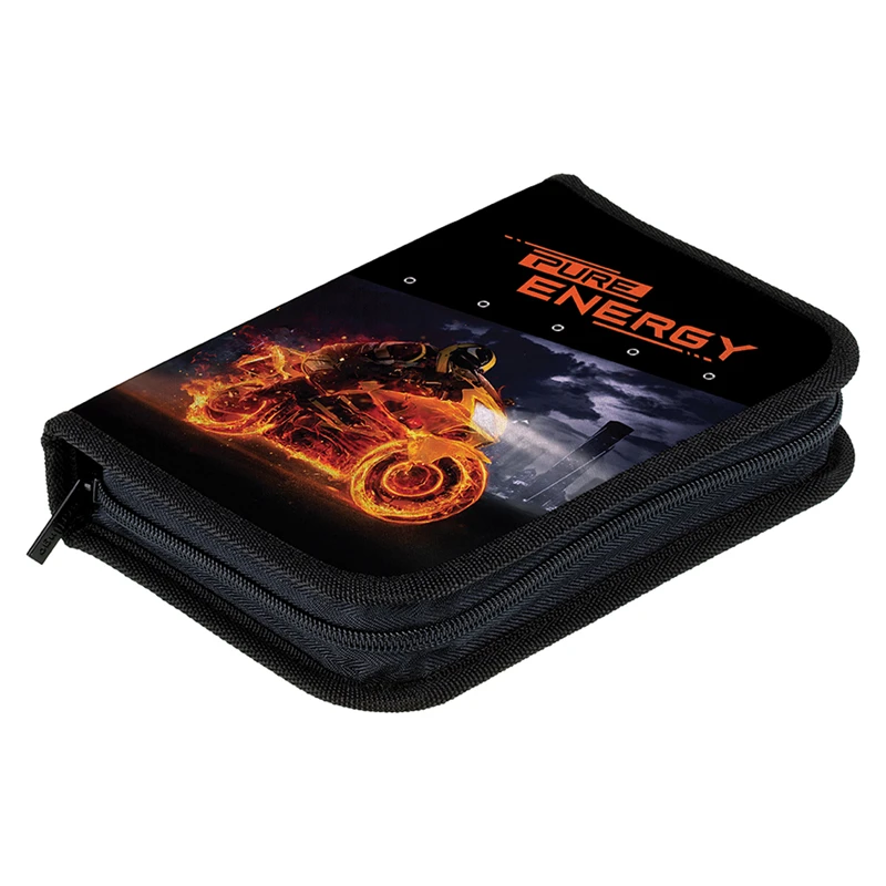 Пенал 1 отделение, 200*140*40 Berlingo "Pure energy", дополнительная