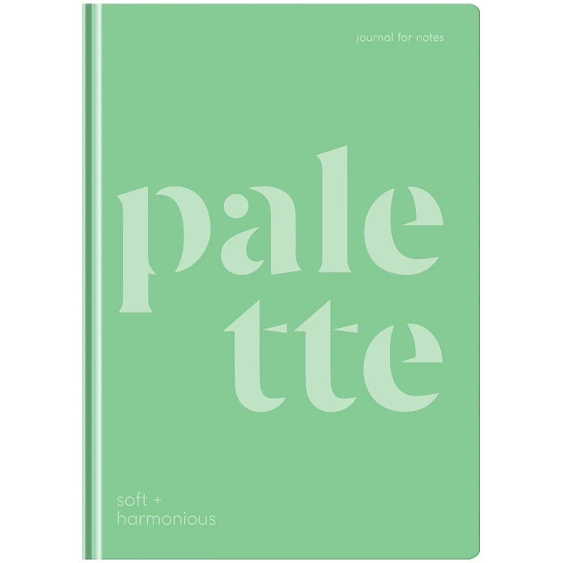 Бизнес-блокнот А5, 64л., евроформат BG "Monocolor. Palette", матовая