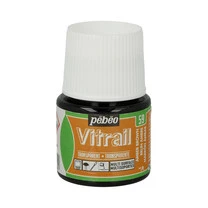 "PEBEO" Краска для стекла и металла Vitrail лаковая прозрачная 45 мл
