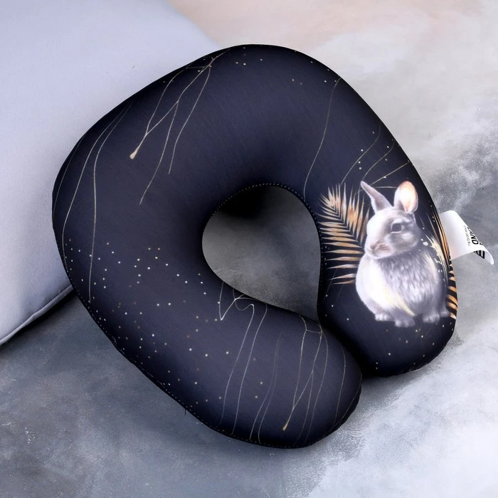 Подголовник антистресс «Ночной заяц»