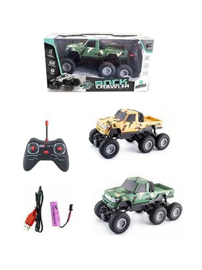 Внедорожник на радиоуправлении, 4 канала, свет, в ассортименте
