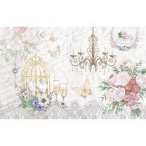 "Love2art" бумага рисовая KPR/R 32 x 22