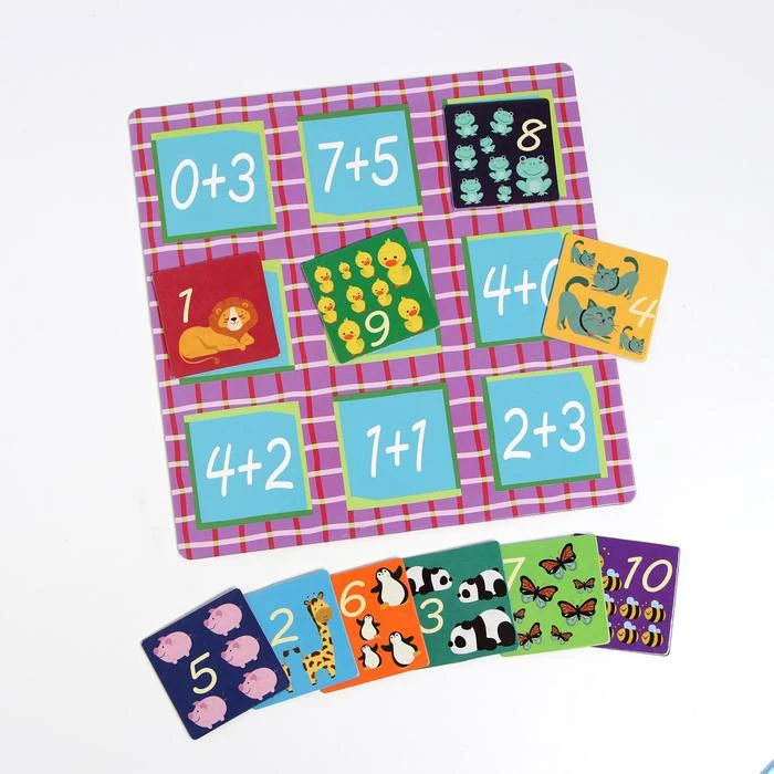 Детский развивающий набор «Учусь считать» 22,5х4х22,5 см. Детский развивающий набор «Учусь считать» 22,5х4х22,5 см.