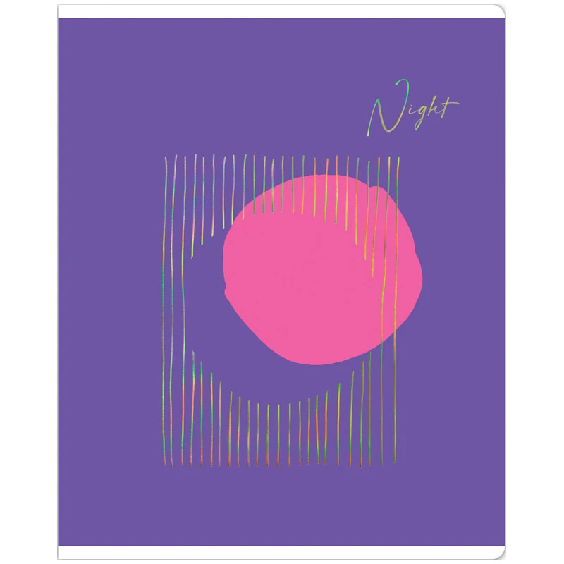 Тетрадь 48л., А5, клетка MESHU "Sunny life", матовая ламинация,