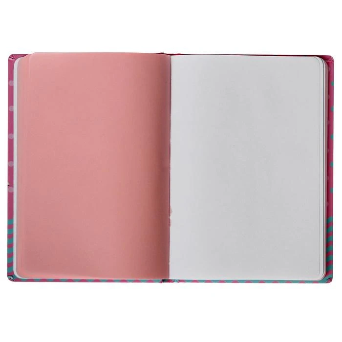 Записная книжка А5, 80 листов "Сегодня я Роза!", твёрдая обложка, блок