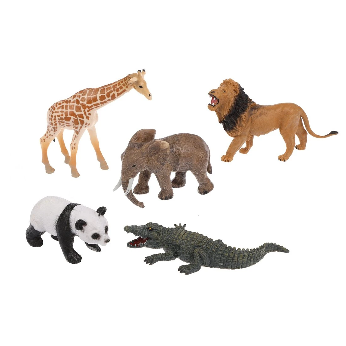 Набор диких животных 5 шт.