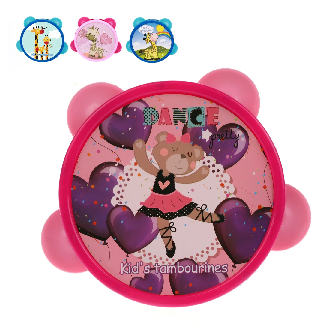 Бубен 15 см, в ассортименте Бубен 15 см, в ассортименте