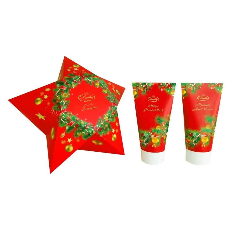 Подарочный набор NY-2102 Крем для рук питательный 50мл, Маска для рук увл. 50мл