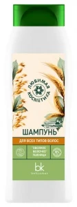 БК ЛЮБИМАЯ КОСМЕТИКА ШАМПУНЬ для всех типов волос 400г/18шт