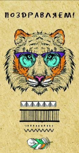 Dream Cards Конверт для денег Поздравляем 1-11-0064