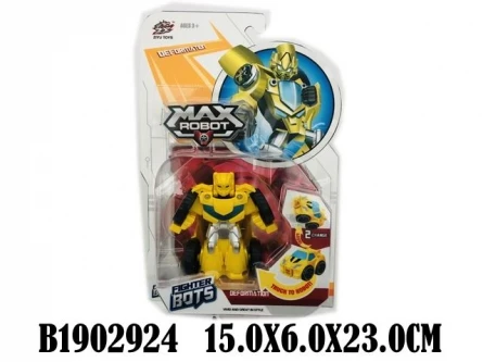 Робот-трансформер (6см) "МАКСИ РОБОТ-3" (блистер) (Арт. 1902924)