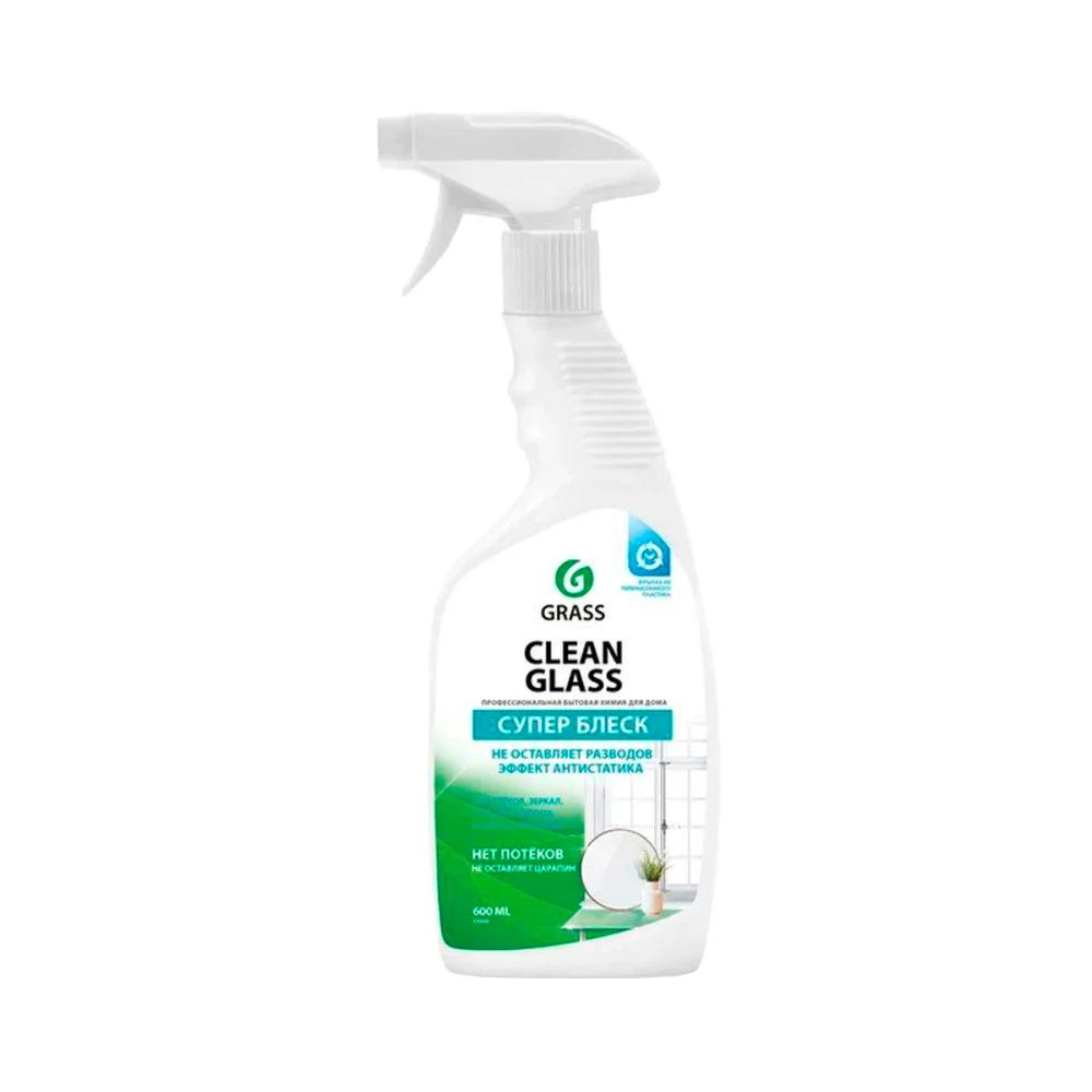 Grass Очиститель универсальный Clean Glass для стекол, пластика, хрома, кафеля