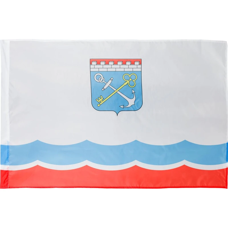 Флаг Ленинградской области 90х135 см.