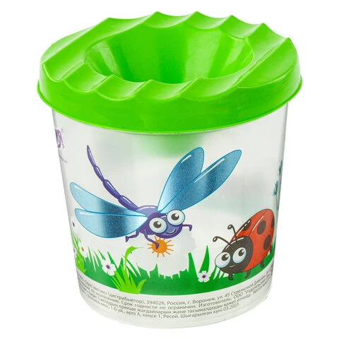 Стакан-непроливайка с рисунком "В ГОСТЯХ У БУКАШЕК" ЮНЛАНДИЯ, 191735 Стакан-непроливайка с рисунком "В ГОСТЯХ У БУКАШЕК" ЮНЛАНДИЯ, 191735