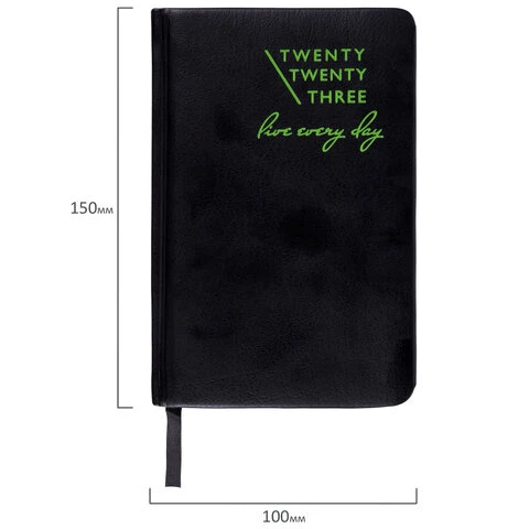 Ежедневник датированный 2023 МАЛЫЙ ФОРМАТ 100х150 мм А6, BRAUBERG Ежедневник датированный 2023 МАЛЫЙ ФОРМАТ 100х150 мм А6, BRAUBERG