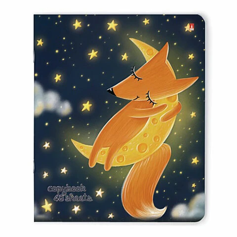 Тетрадь А5 48 л. АЛЬТ скоба, клетка, Soft Touch, фольга, бежевая бумага 70 г/м2, Тетрадь А5 48 л. АЛЬТ скоба, клетка, Soft Touch, фольга, бежевая бумага 70 г/м2,