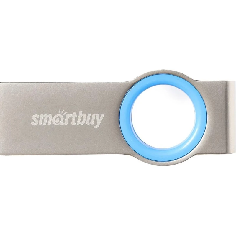 Флеш-память Smartbuy UFD 2.0 032GB MC2 Metal Blue (SB032GBMC2)