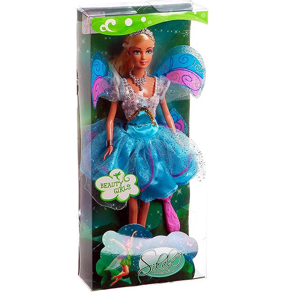 Кукла Miao miao, принцесса-бабочка, 4вида, CRD 14х6х32 см