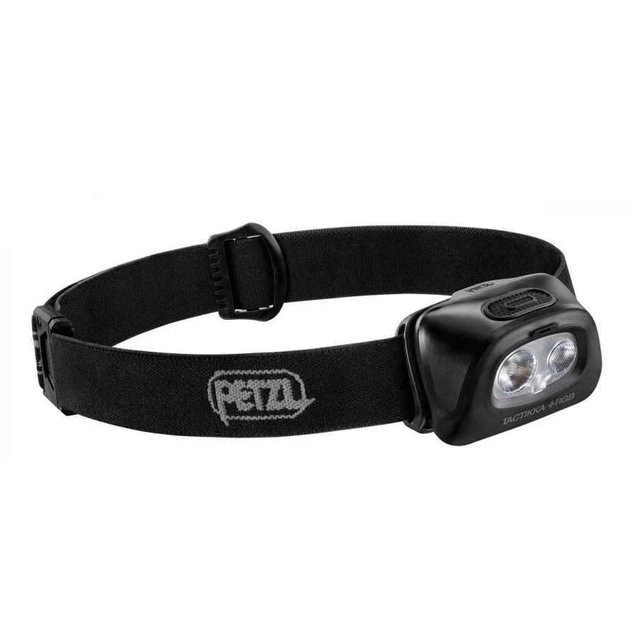 Фонарь светодиодный налобный Petzl Tactikka RGB черный, 350 лм