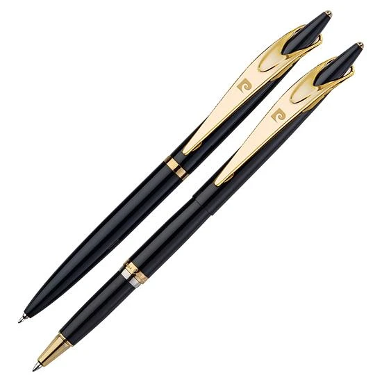 Набор подарочный Pierre Cardin Pen&Pen - Lacquered Black GT, шариковая ручка +