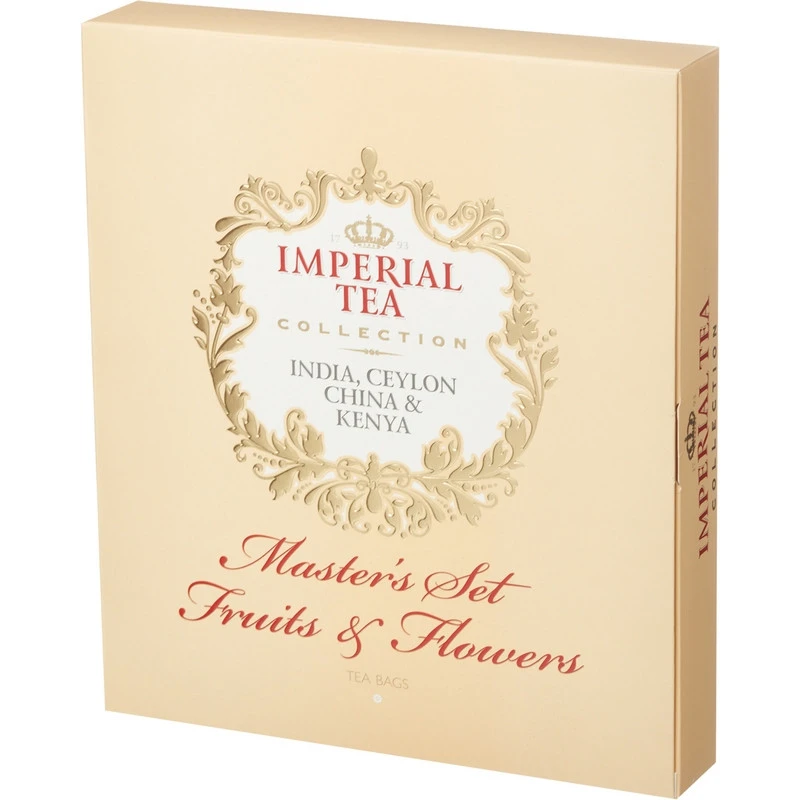 Чай Императорский фруктовый ассорти, с добавками.90пак/уп, 157г