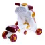 Каталка-ходунок «Первый транспорт», звуковые и световые эффекты, цвет розовый