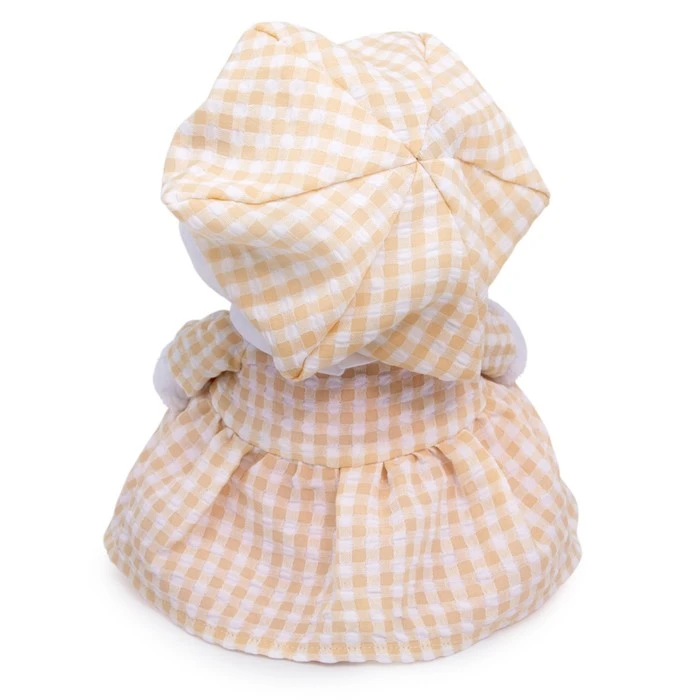 Мягкая игрушка «Ли-Ли в летнем пальто в клетку», 24 см Мягкая игрушка «Ли-Ли в летнем пальто в клетку», 24 см