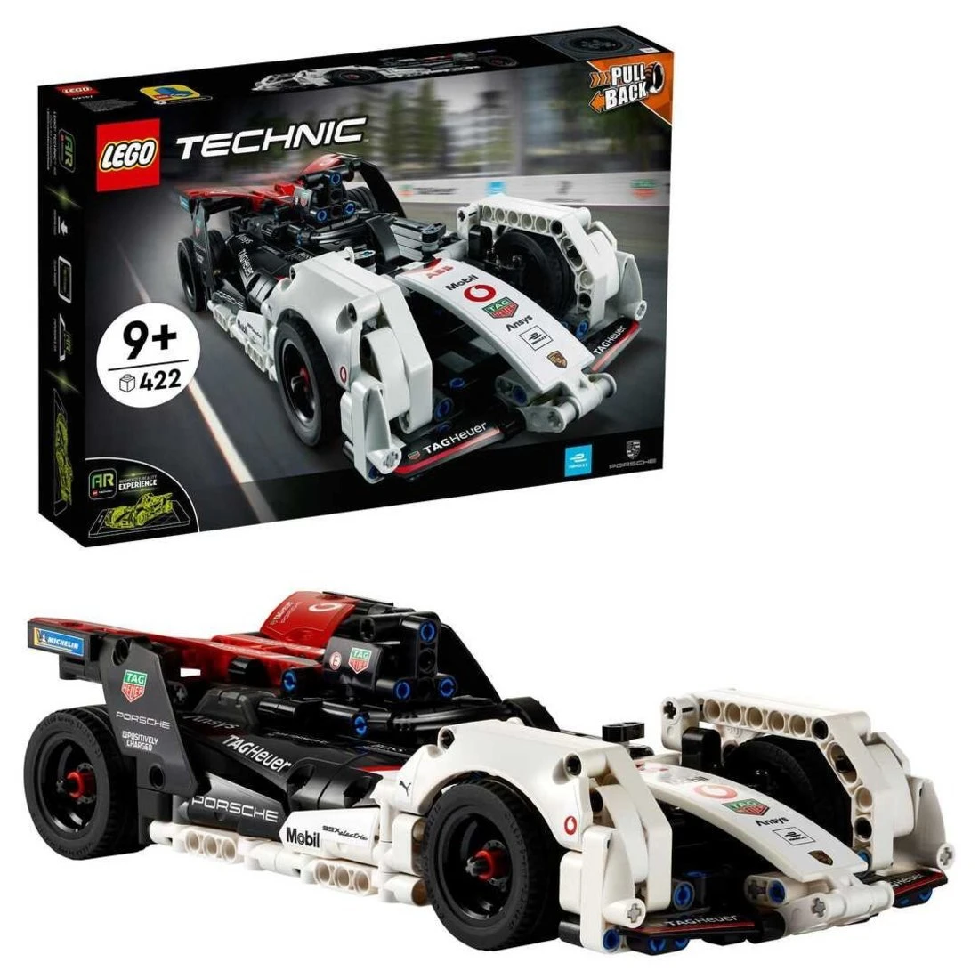 Конструктор LEGO Technic Formula E Porsche 99X Electric