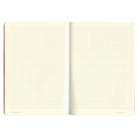 Тетрадь ЕВРО А5 40 л. BRUNO VISCONTI сшивка, клетка, Soft Touch, бежевая бумага Тетрадь ЕВРО А5 40 л. BRUNO VISCONTI сшивка, клетка, Soft Touch, бежевая бумага