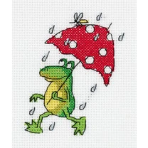 Набор для вышивания 8-378 "Летний дождь"