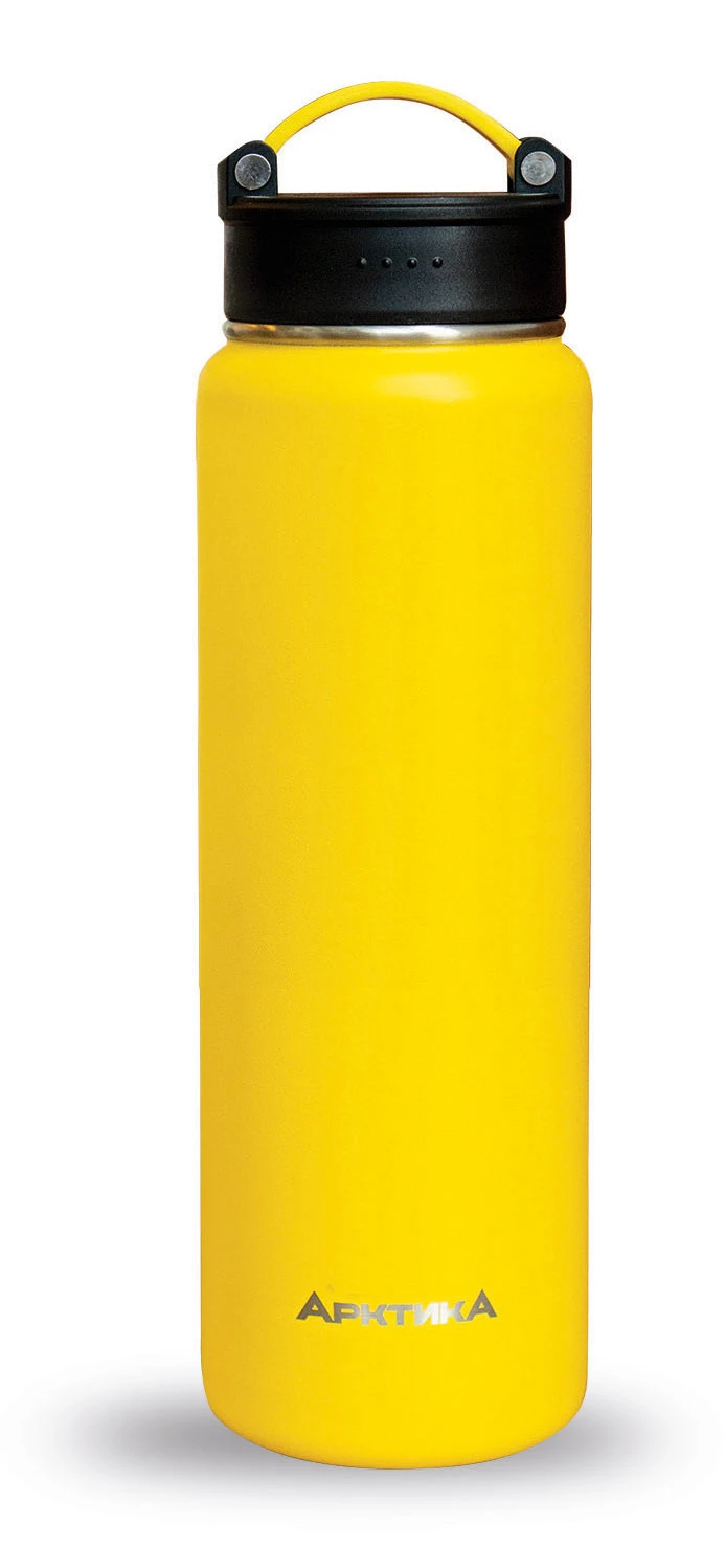 Термокружка Арктика 708 708-700 0.7л. желтый (708-700/YEL)